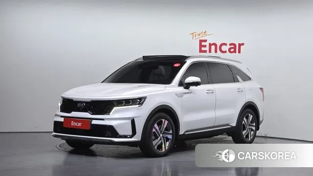 Kia Sorento 4th Generation 2020 Белый из Кореи