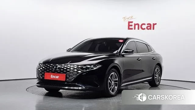 Hyundai The New Grandeur IG 2021 Черный из Кореи