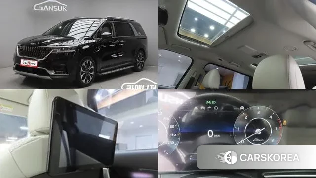 Kia Carnival 4th generation 2021 Черный из Кореи