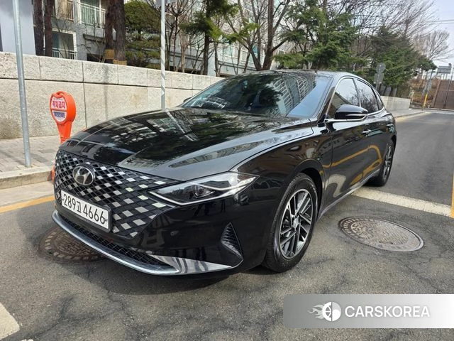 Hyundai The New Grandeur IG 2020 Черный из Кореи