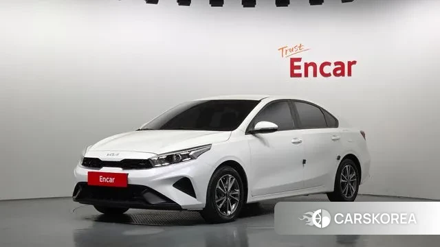 Kia The New K3 2nd generation 2021 Белый из Кореи