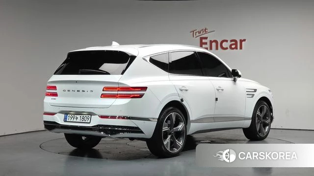 Genesis GV80 2024 Белый из Кореи