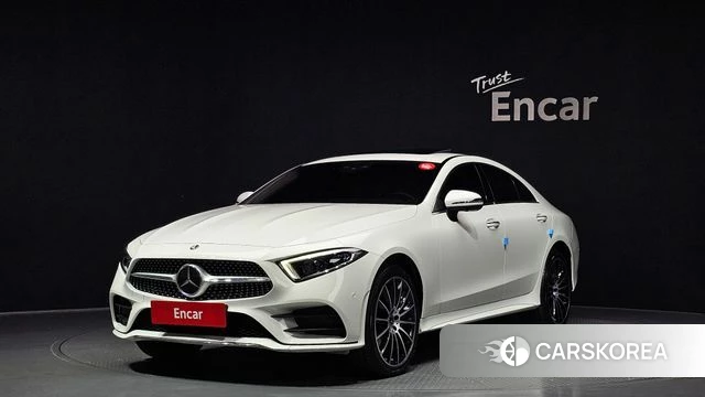 Mercedes-Benz CLS-Class C257 2021 Белый из Кореи