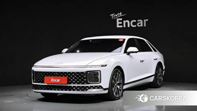 Hyundai Grandeur (GN7) 2023 Белый из Кореи