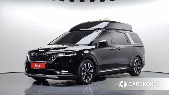 Kia Carnival 4th generation 2022 Черный из Кореи