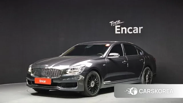 Kia More K9 2020 Серый из Кореи