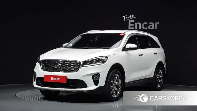 Kia The New Sorento 2019 Белый из Кореи