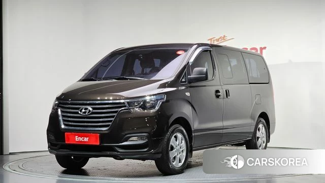 Hyundai The New Grand Starex 2018 Коричневый из Кореи