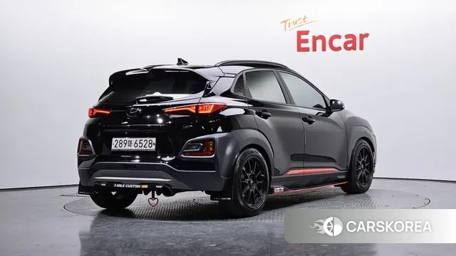 Hyundai Kona 2019 Черный из Кореи