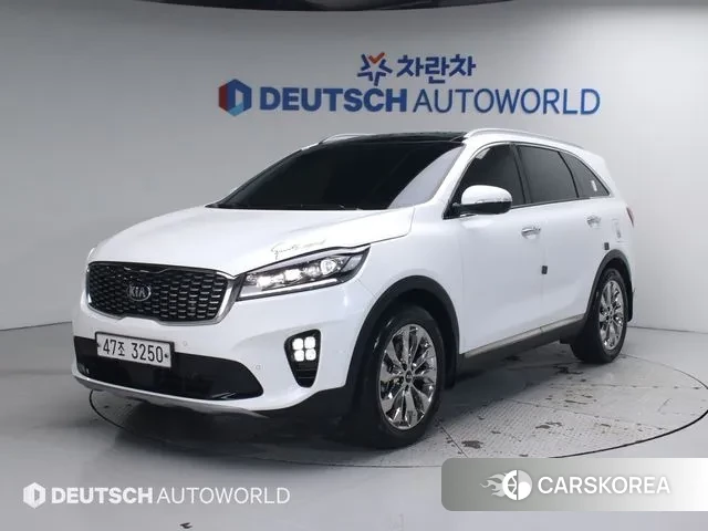 Kia The New Sorento 2018 Белый из Кореи