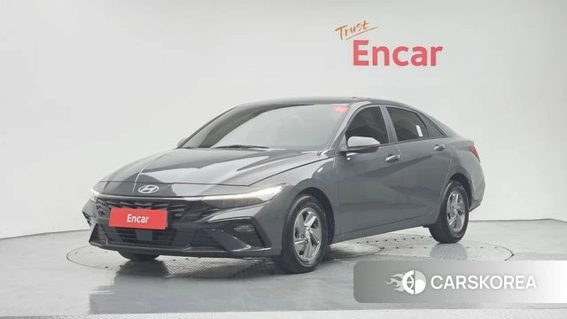 Hyundai The New Avante (CN7) 2024 Серый из Кореи