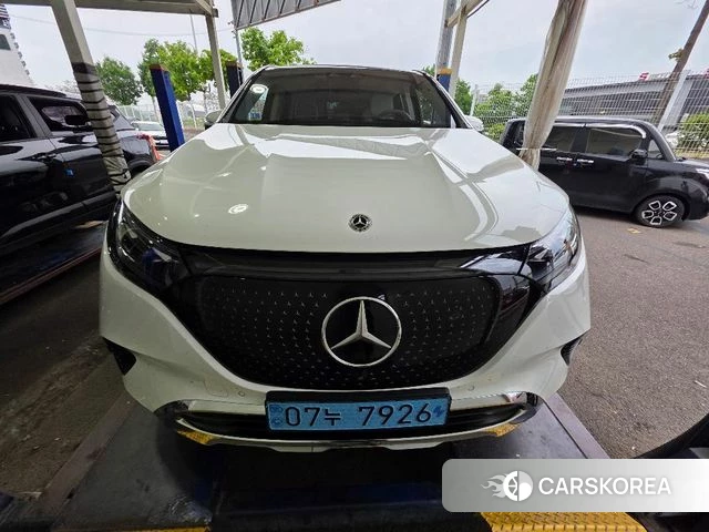 Mercedes-Benz EQE SUV X294 2023 Белый из Кореи