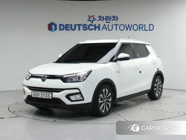 Ssangyong Tivoli Armor 2018 Белый из Кореи