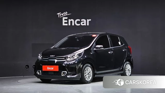 Kia Morning Urban (JA) 2023 Черный из Кореи