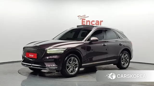 Genesis GV70 2021 Фиолетовый из Кореи