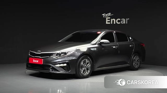 Kia The New K5 Hybrid 2nd generation 2018 Серый из Кореи