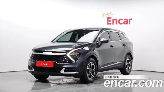 Kia Sportage 5th Generation 2024 Серый из Кореи