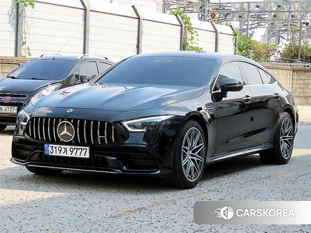 Mercedes-Benz AMG GT 2023 Черный из Кореи
