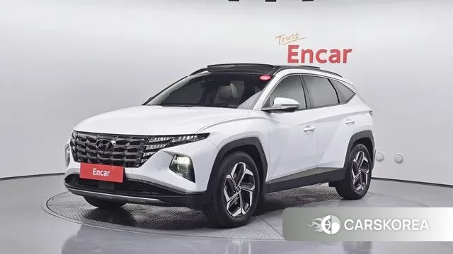 Hyundai Tucson (NX4) 2022 Белый из Кореи