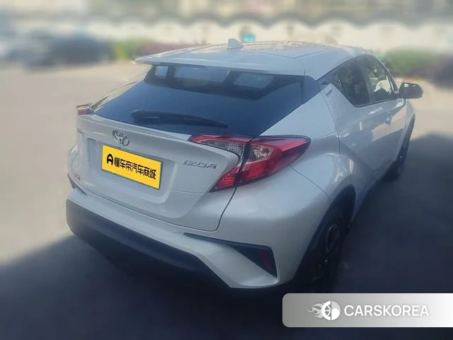 Toyota IZOA 2020 Белый из Китая