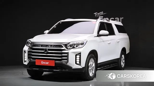 Ssangyong The New Rexton Sports Cannes 2023 Белый из Кореи