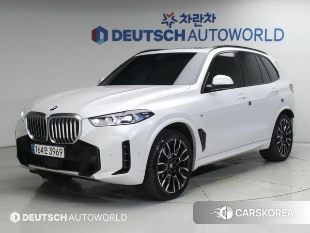 BMW X5 (G05) 2023 Белый из Кореи