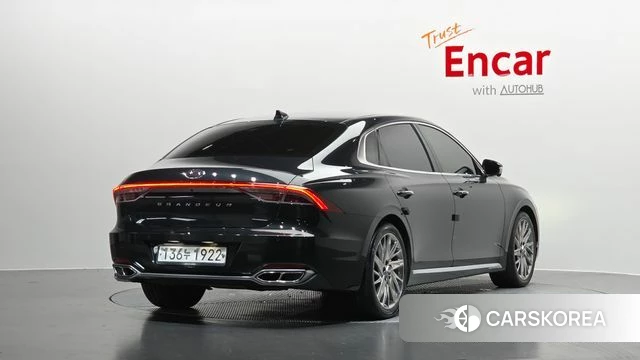 Hyundai The New Grandeur IG 2020 Черный из Кореи