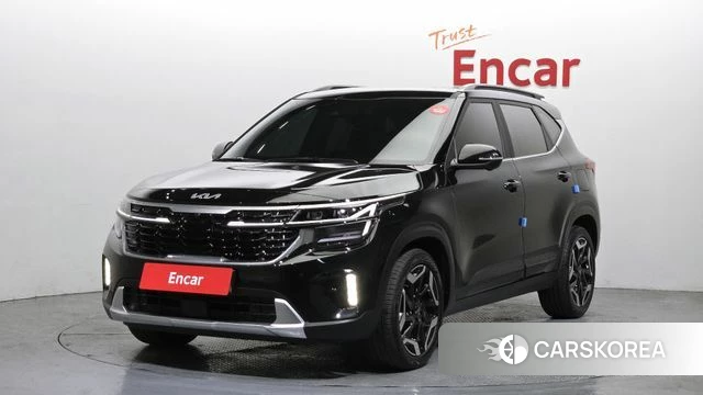 Kia The New Seltos 2023 Черный из Кореи