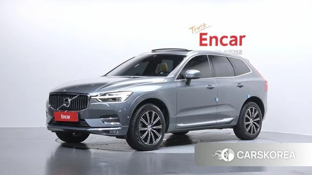 Volvo XC60 second Generation 2019 Серый из Кореи