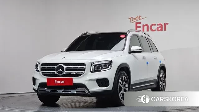 Mercedes-Benz GLB-Class X247 2021 Белый из Кореи