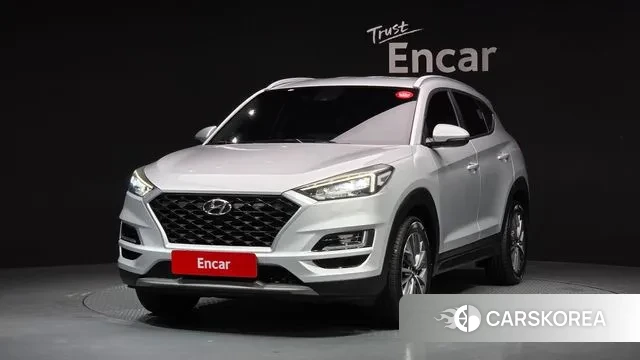 Hyundai All New Tucson 2018 Серебряный из Кореи