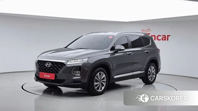 Hyundai Santa Fe TM 2020 Серый из Кореи