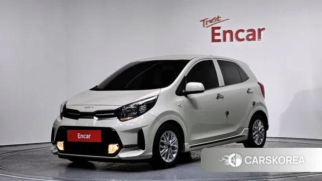 Kia Morning Urban (JA) 2022 Жемчужный цвет из Кореи