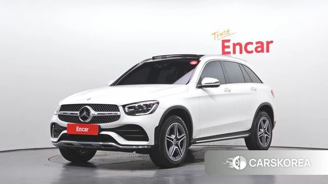 Mercedes-Benz GLC-Class X253 2022 Белый из Кореи