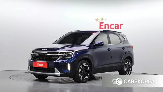 Kia The New Seltos 2023 Синий из Кореи