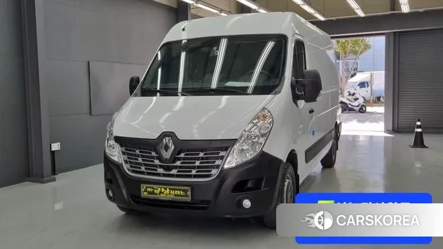 Renault Korea (Samsung) Master 2019 Белый из Кореи