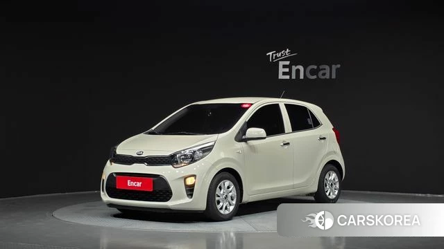 Kia All New Morning (JA) 2019 Жемчужный цвет из Кореи