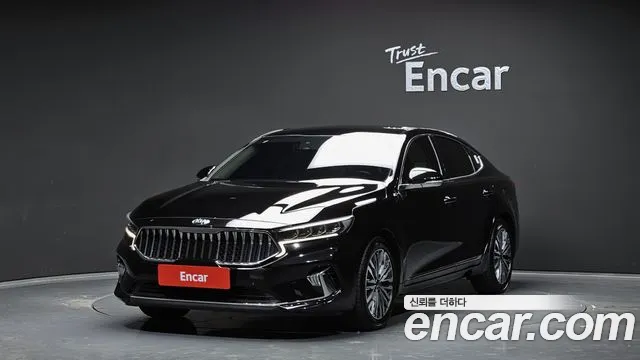 Kia K7 Premier 2020 Черный из Кореи