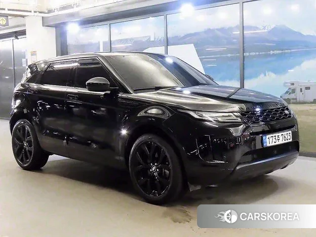 Land Rover Range Rover Evoque 2nd Generation 2022 Черный из Кореи