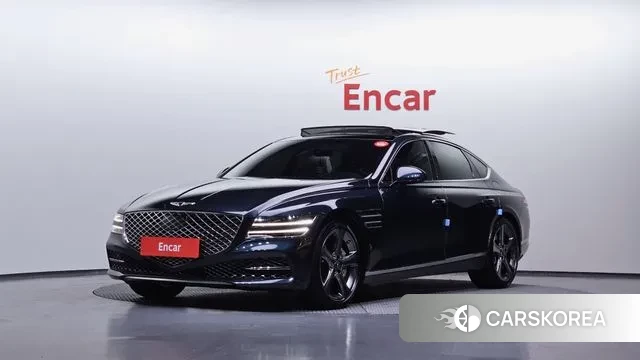 Genesis G80 (RG3) 2022 Синий из Кореи