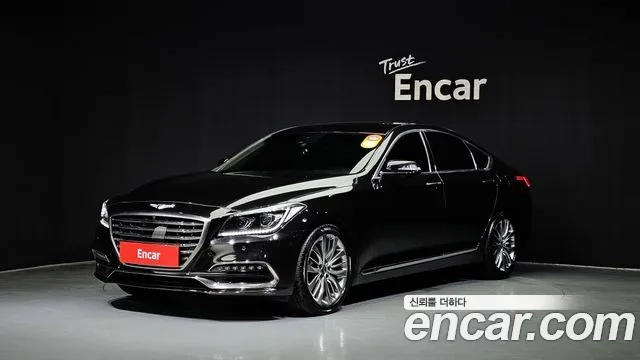 Genesis G80 2019 Черный из Кореи