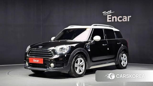 Mini Cooper D Countryman 2018 Черный из Кореи