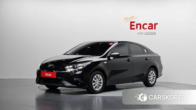 Kia The New K3 2nd generation 2024 Черный из Кореи