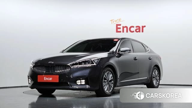 Kia All New K7 Hybrid 2019 Серый из Кореи