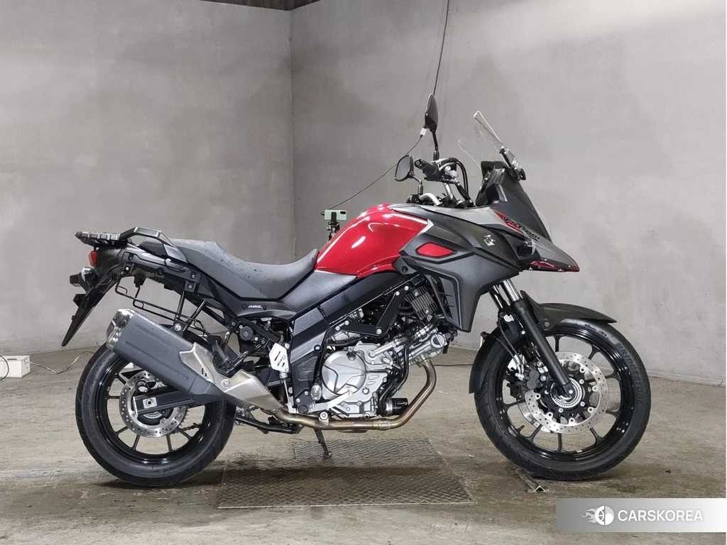 Проданный Suzuki V-STROM 650 DL650 2019 из Японии