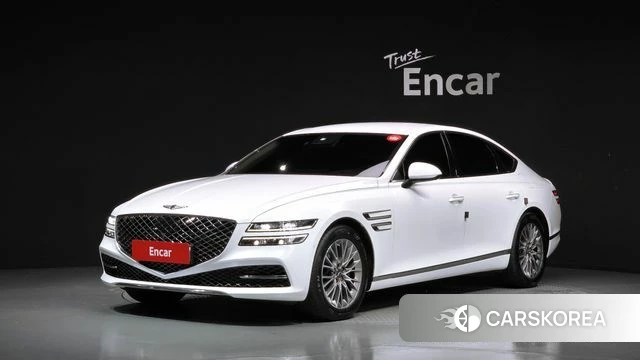 Genesis G80 (RG3) 2020 Белый из Кореи