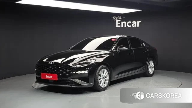 Kia K8 2022 Черный из Кореи