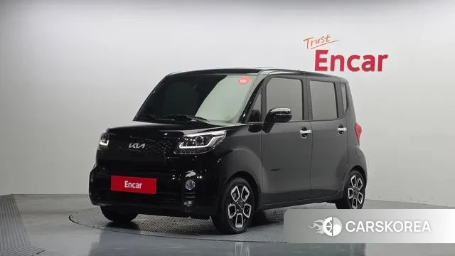 Kia The New Ray 2022 Черный из Кореи