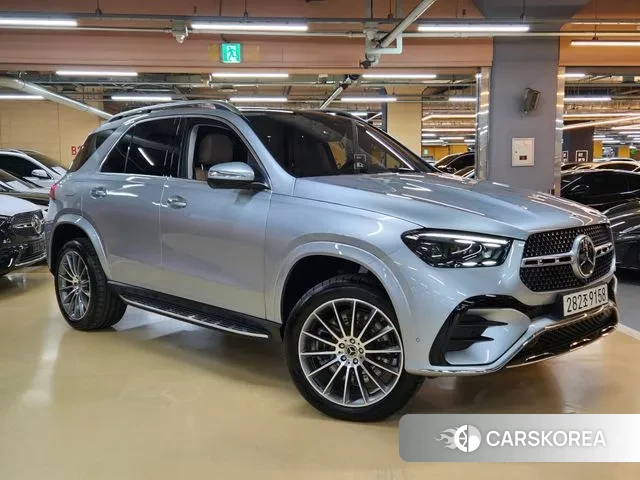 Mercedes-Benz GLE-Class W167 2025 Серебряный из Кореи