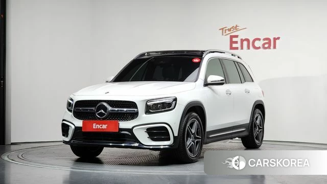 Mercedes-Benz GLB-Class X247 2024 Белый из Кореи